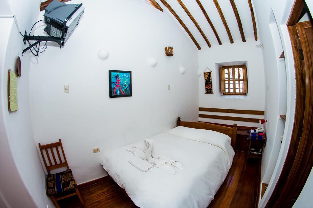 Hostal El Grial Cuzco Eksteriør bilde