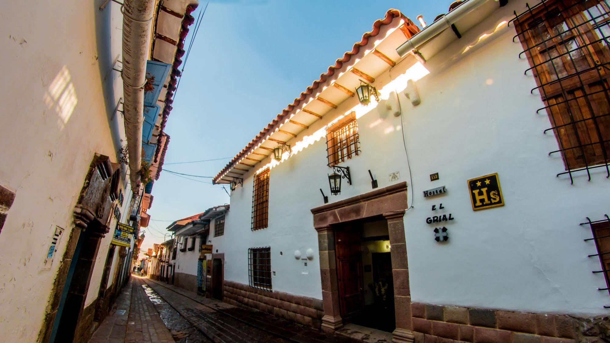 Hostal El Grial Cuzco Eksteriør bilde
