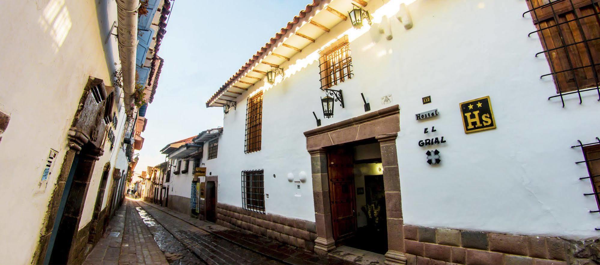 Hostal El Grial Cuzco Eksteriør bilde
