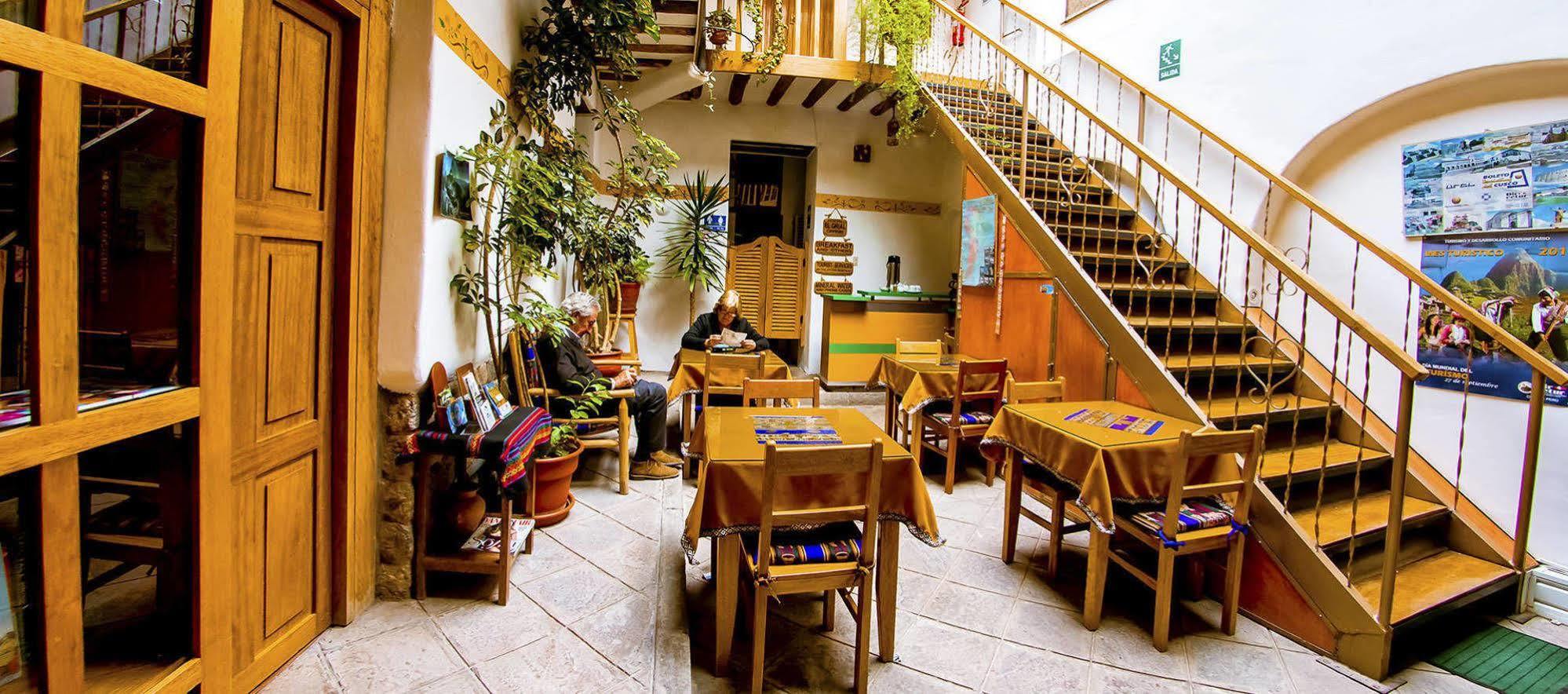 Hostal El Grial Cuzco Eksteriør bilde